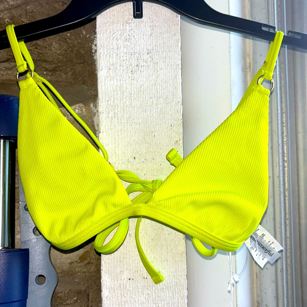 SUMMERFUL NEON SWIM 🏊‍♀️ TOP NWT